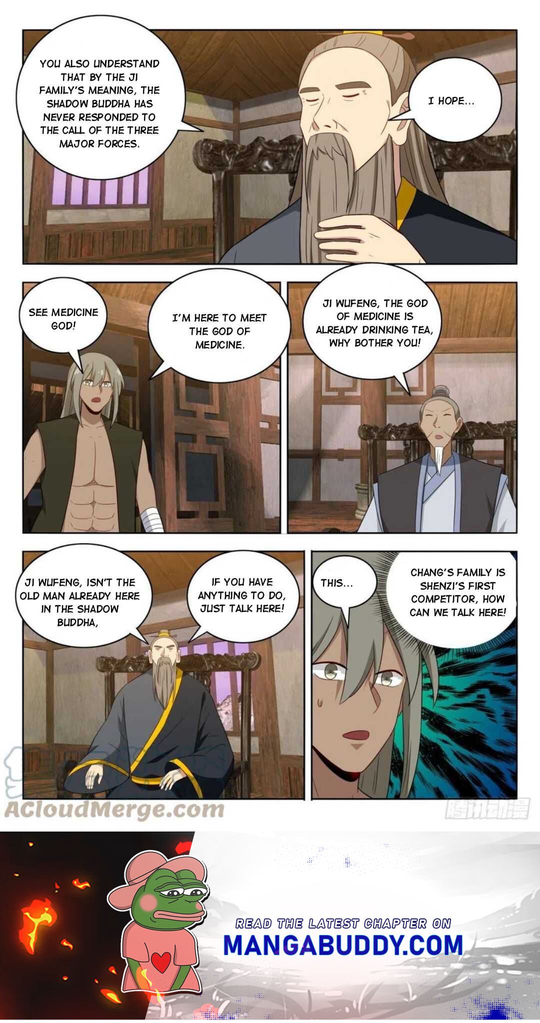 Strongest Anti M.E.T.A ( Ultimate Scheming System ) chapter 492 - page 12