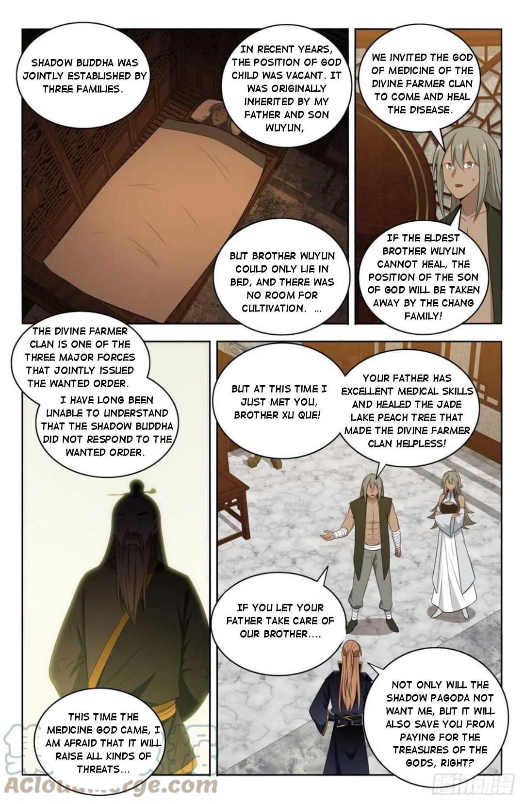 Strongest Anti M.E.T.A ( Ultimate Scheming System ) chapter 492 - page 2