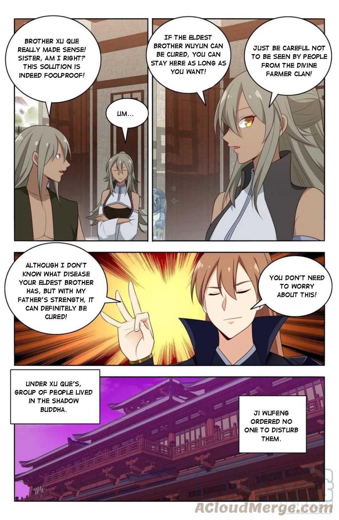 Strongest Anti M.E.T.A ( Ultimate Scheming System ) chapter 492 - page 3