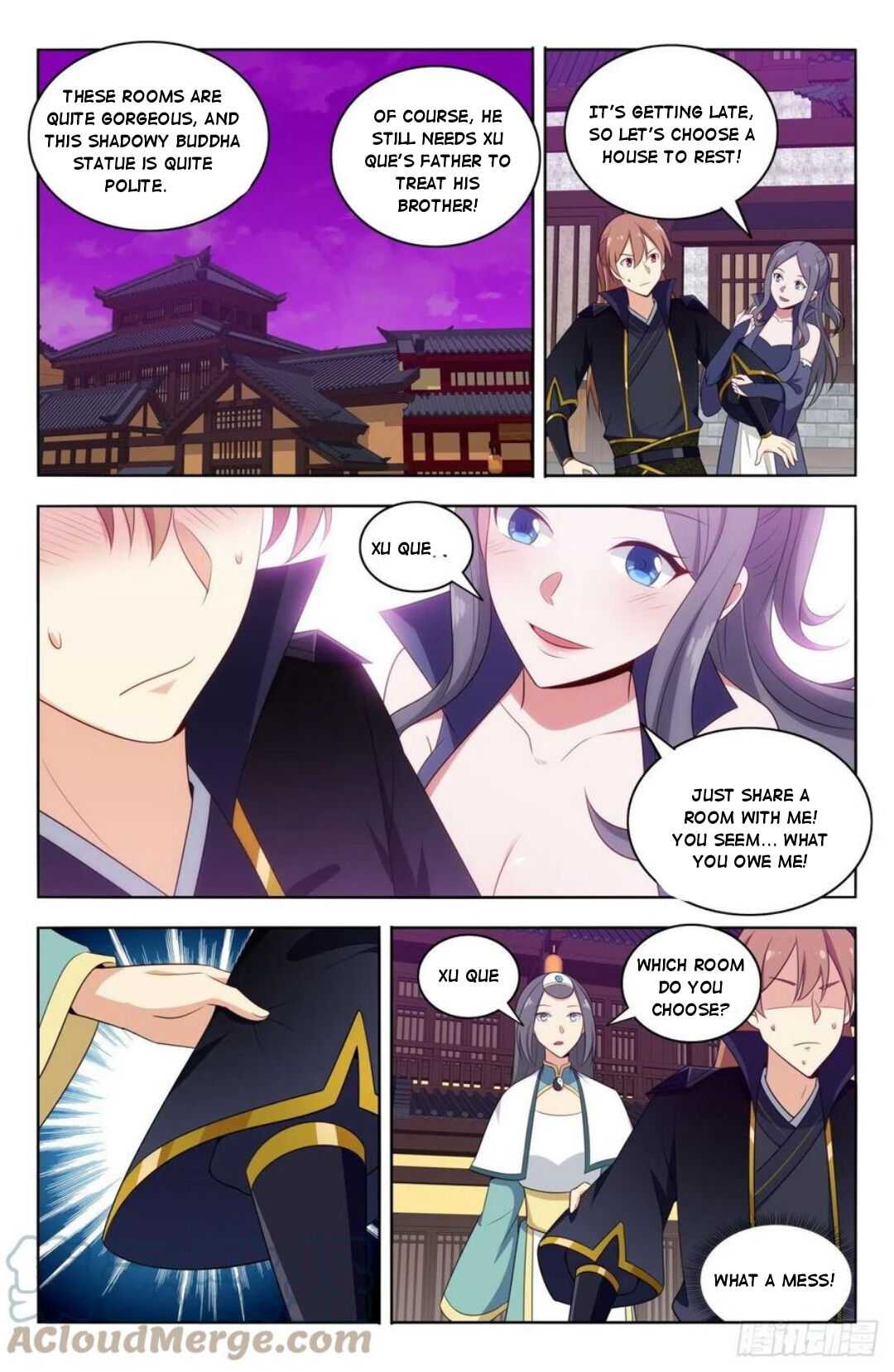 Strongest Anti M.E.T.A ( Ultimate Scheming System ) chapter 492 - page 4