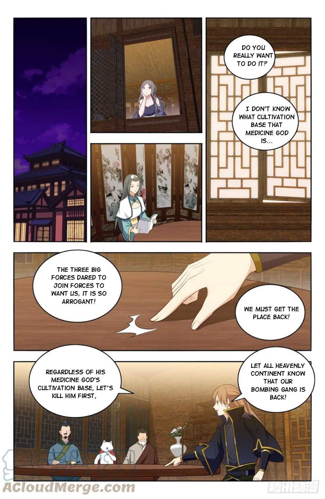 Strongest Anti M.E.T.A ( Ultimate Scheming System ) chapter 492 - page 6