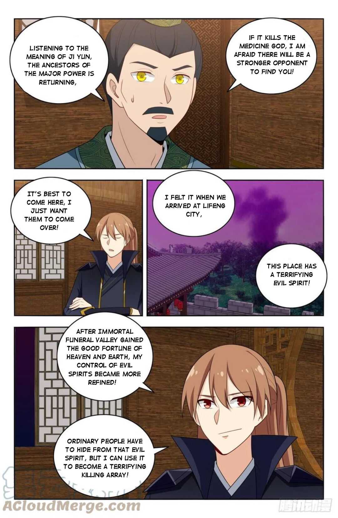 Strongest Anti M.E.T.A ( Ultimate Scheming System ) chapter 492 - page 7