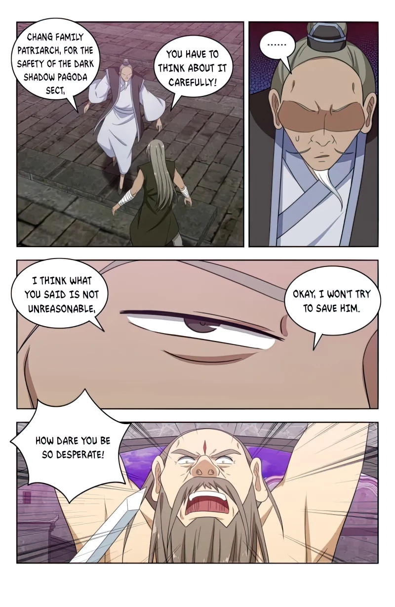 Strongest Anti M.E.T.A ( Ultimate Scheming System ) chapter 494 - page 3