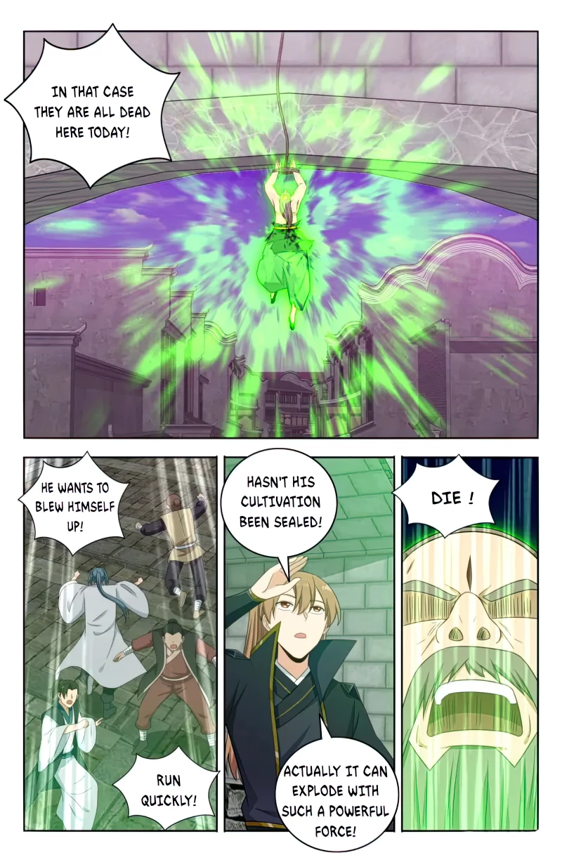 Strongest Anti M.E.T.A ( Ultimate Scheming System ) chapter 494 - page 4