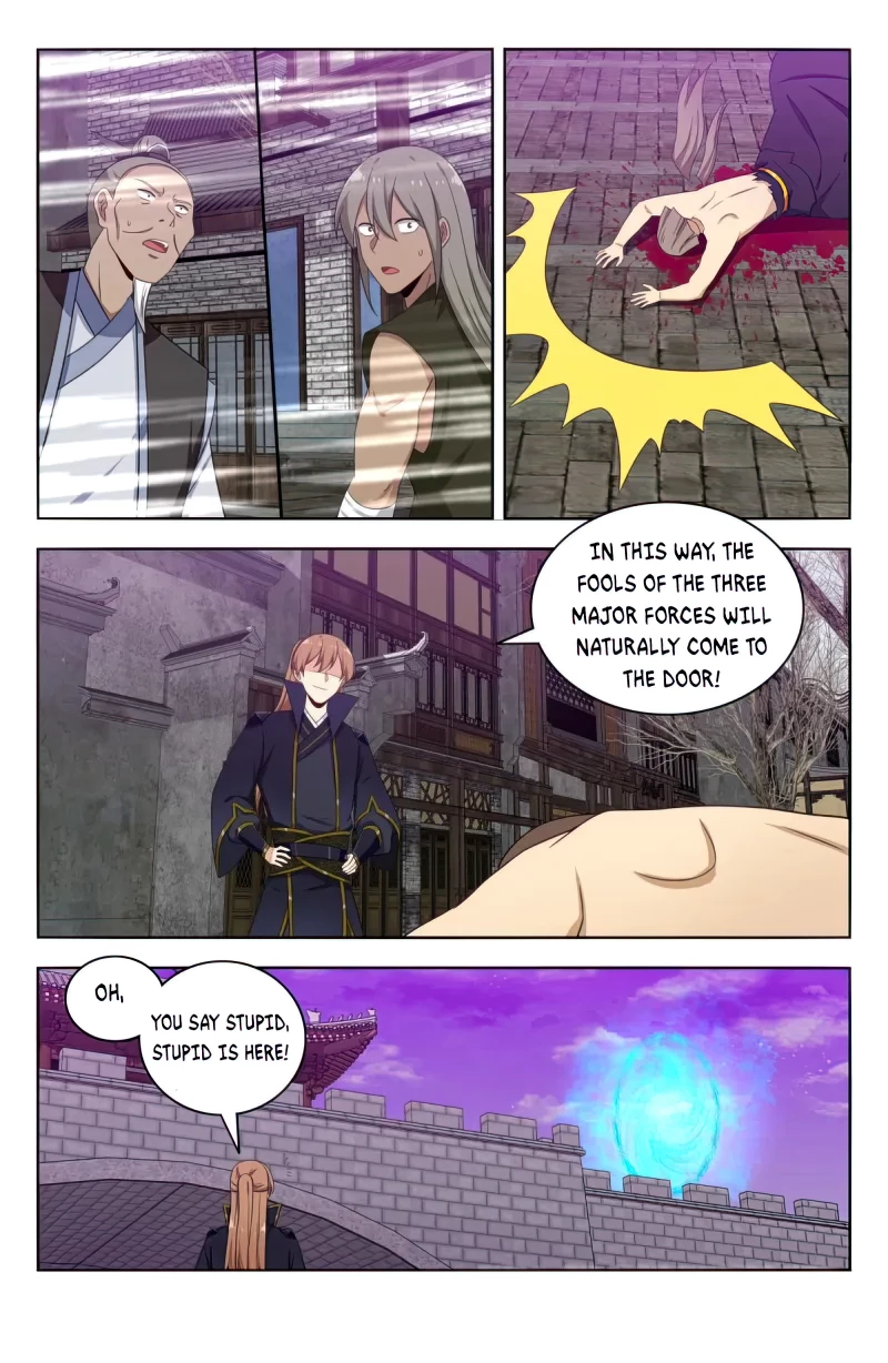 Strongest Anti M.E.T.A ( Ultimate Scheming System ) chapter 494 - page 7