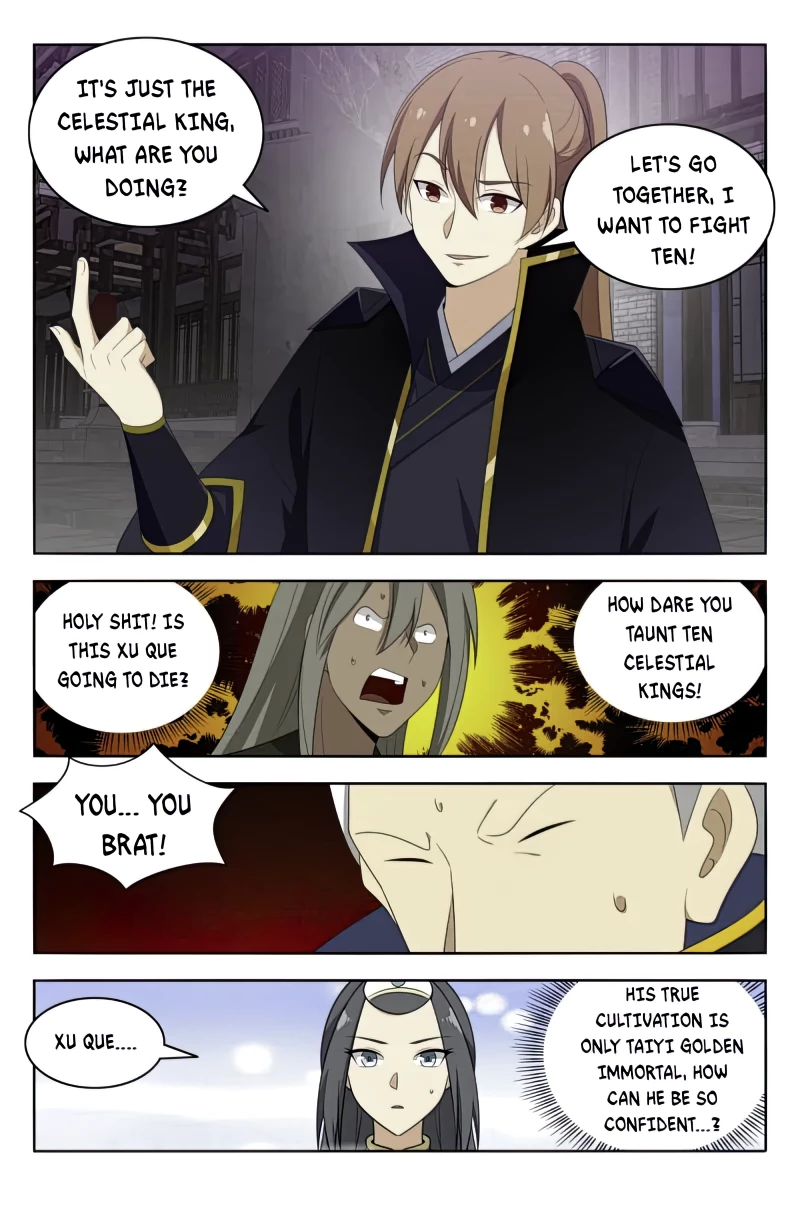 Strongest Anti M.E.T.A ( Ultimate Scheming System ) chapter 495 - page 4