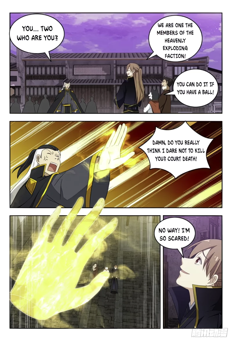 Strongest Anti M.E.T.A ( Ultimate Scheming System ) chapter 495 - page 6