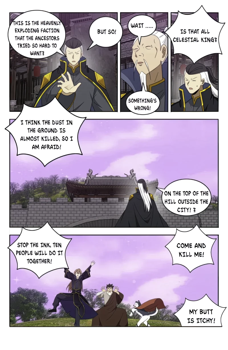 Strongest Anti M.E.T.A ( Ultimate Scheming System ) chapter 495 - page 8