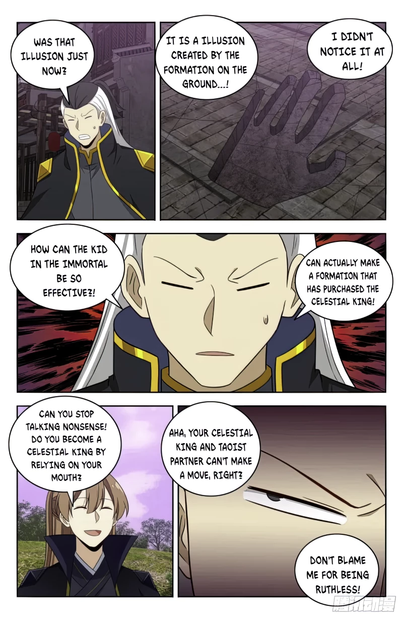 Strongest Anti M.E.T.A ( Ultimate Scheming System ) chapter 495 - page 9