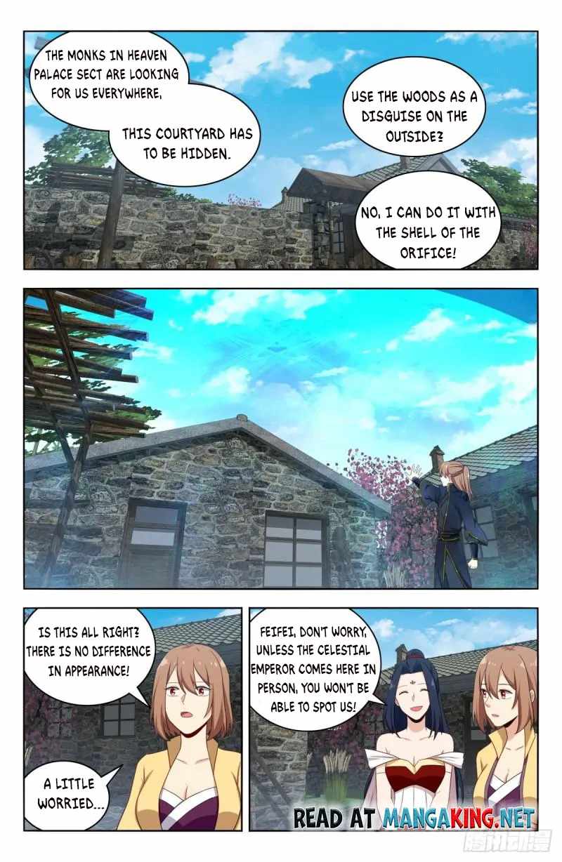 Strongest Anti M.E.T.A ( Ultimate Scheming System ) chapter 526 - page 2