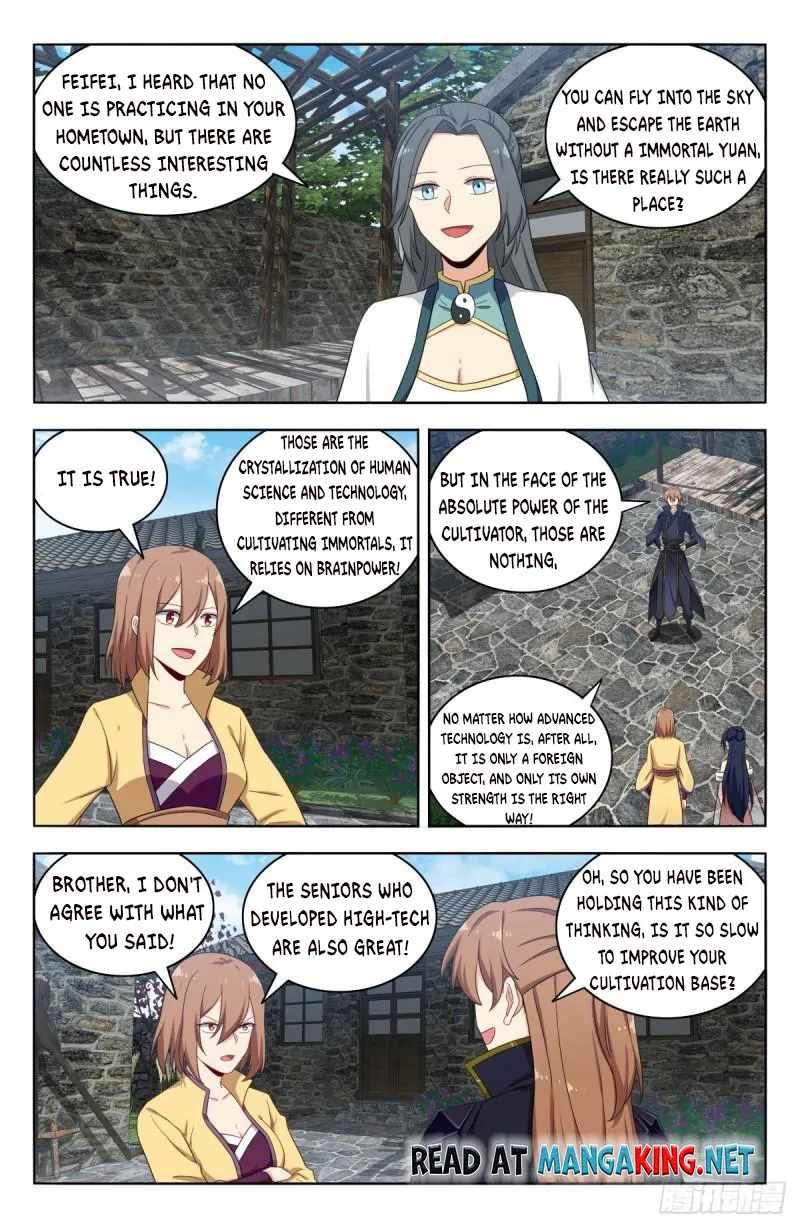 Strongest Anti M.E.T.A ( Ultimate Scheming System ) chapter 526 - page 3
