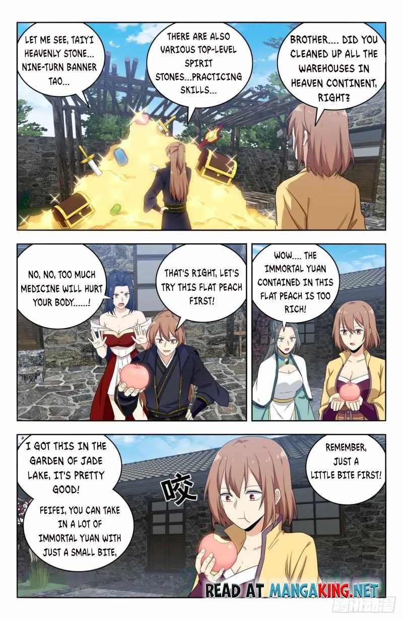 Strongest Anti M.E.T.A ( Ultimate Scheming System ) chapter 526 - page 5