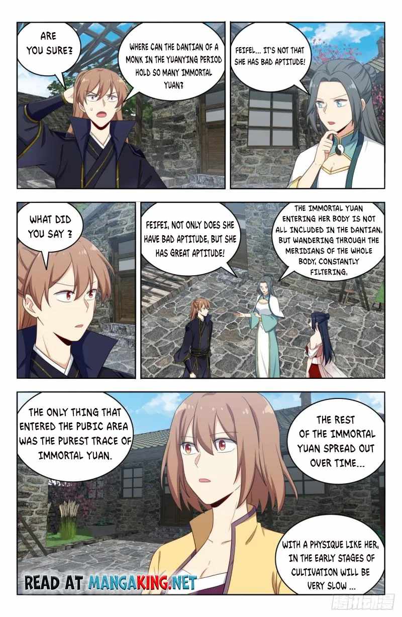 Strongest Anti M.E.T.A ( Ultimate Scheming System ) chapter 526 - page 7