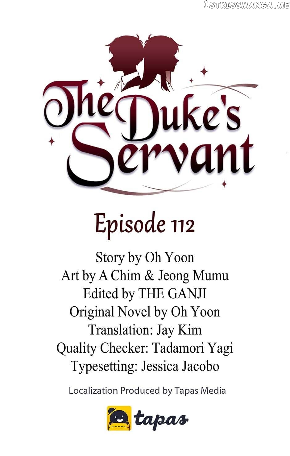 The Duke’s Servant chapter 112 - page 6