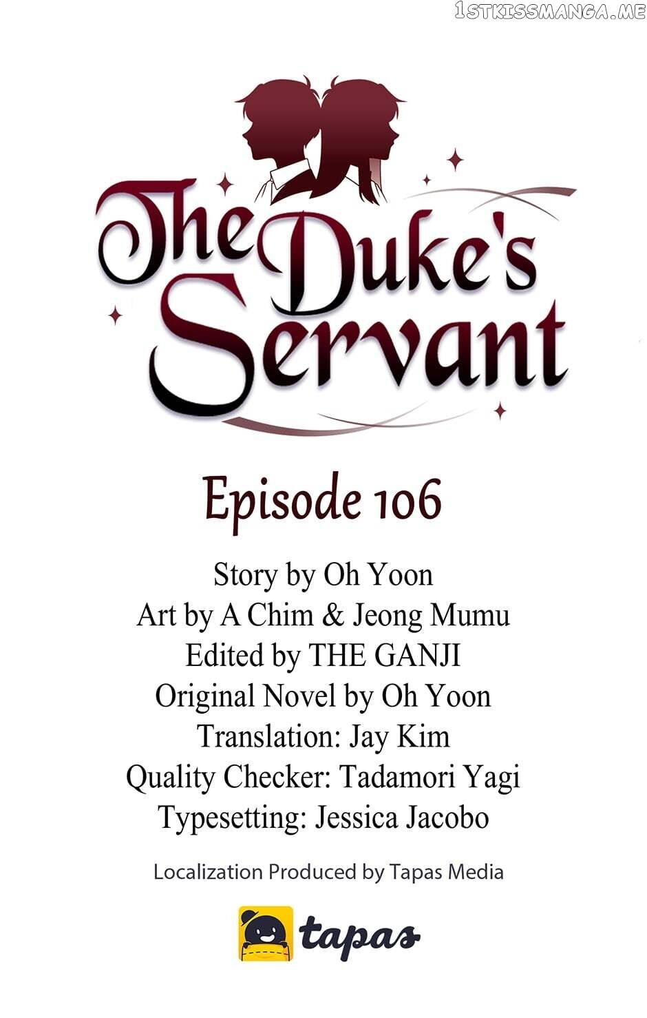 The Duke’s Servant chapter 106 - page 5