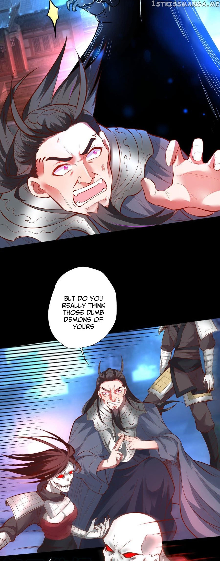 King Killer Reborn chapter 23 - page 2