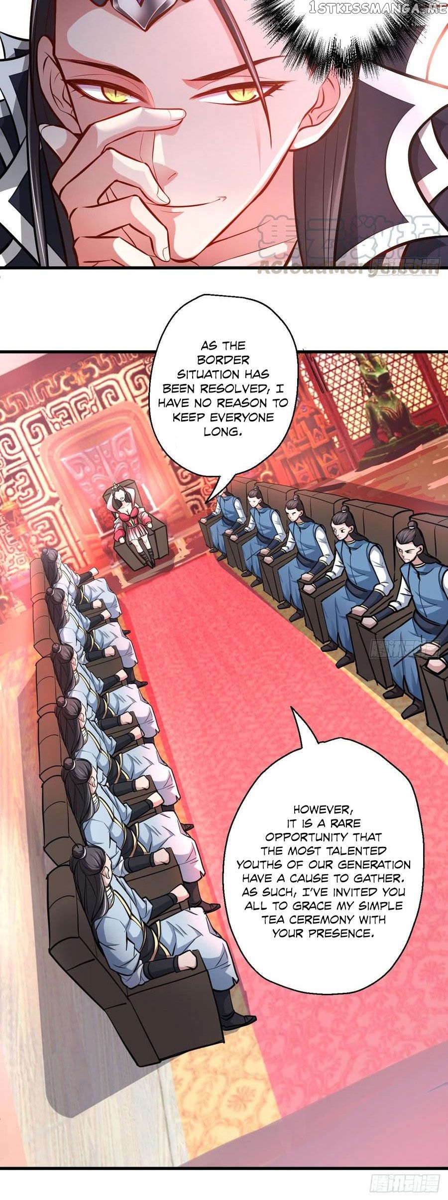 King Killer Reborn chapter 6 - page 10