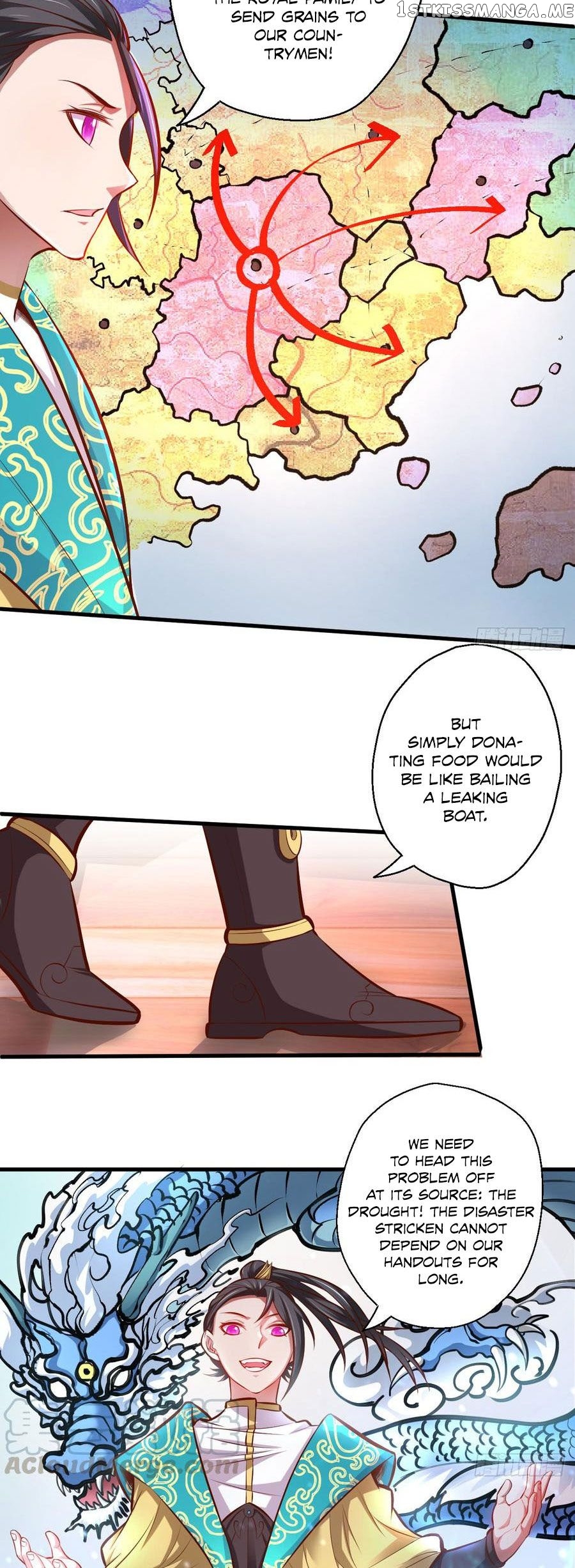 King Killer Reborn chapter 6 - page 18