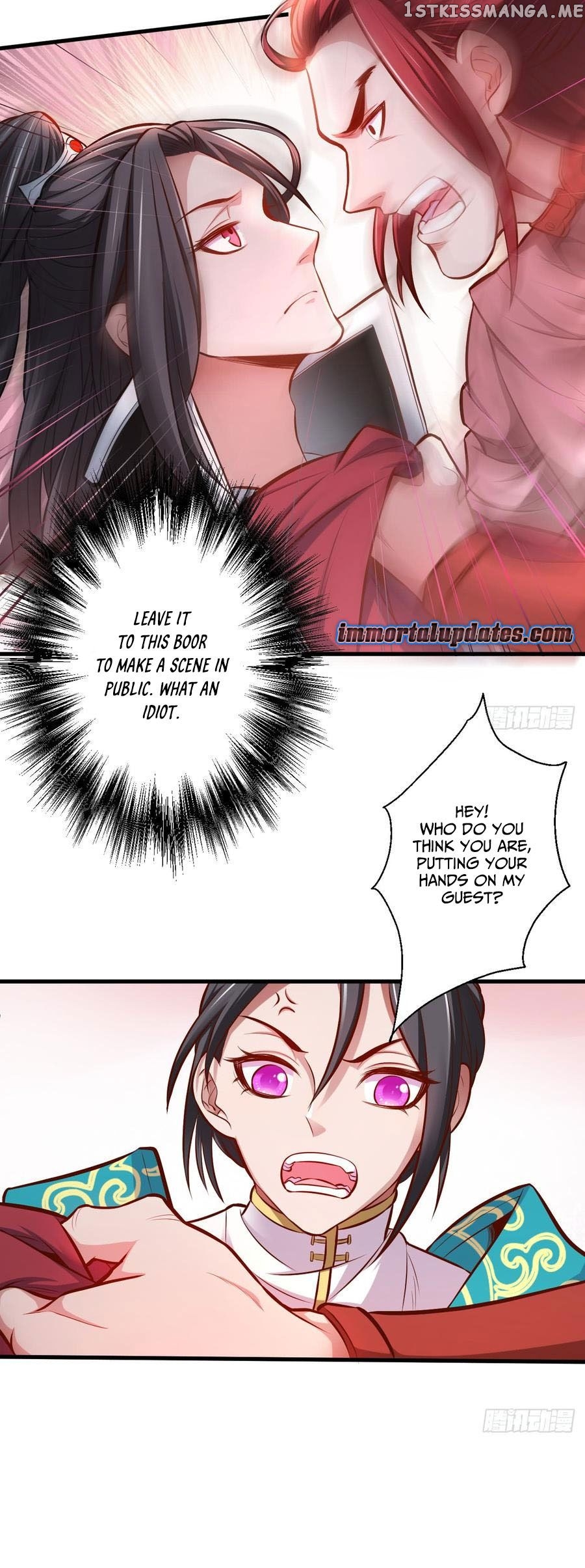King Killer Reborn chapter 6 - page 6