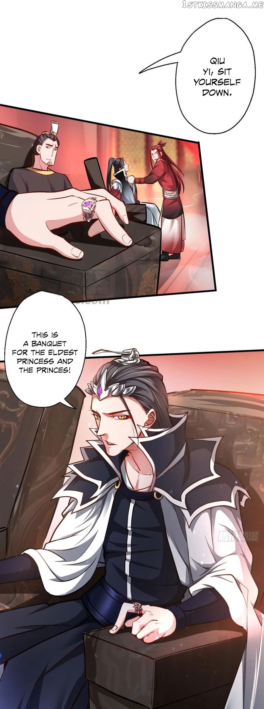 King Killer Reborn chapter 6 - page 7