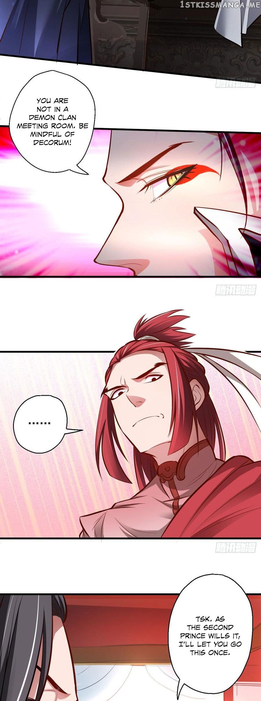King Killer Reborn chapter 6 - page 8