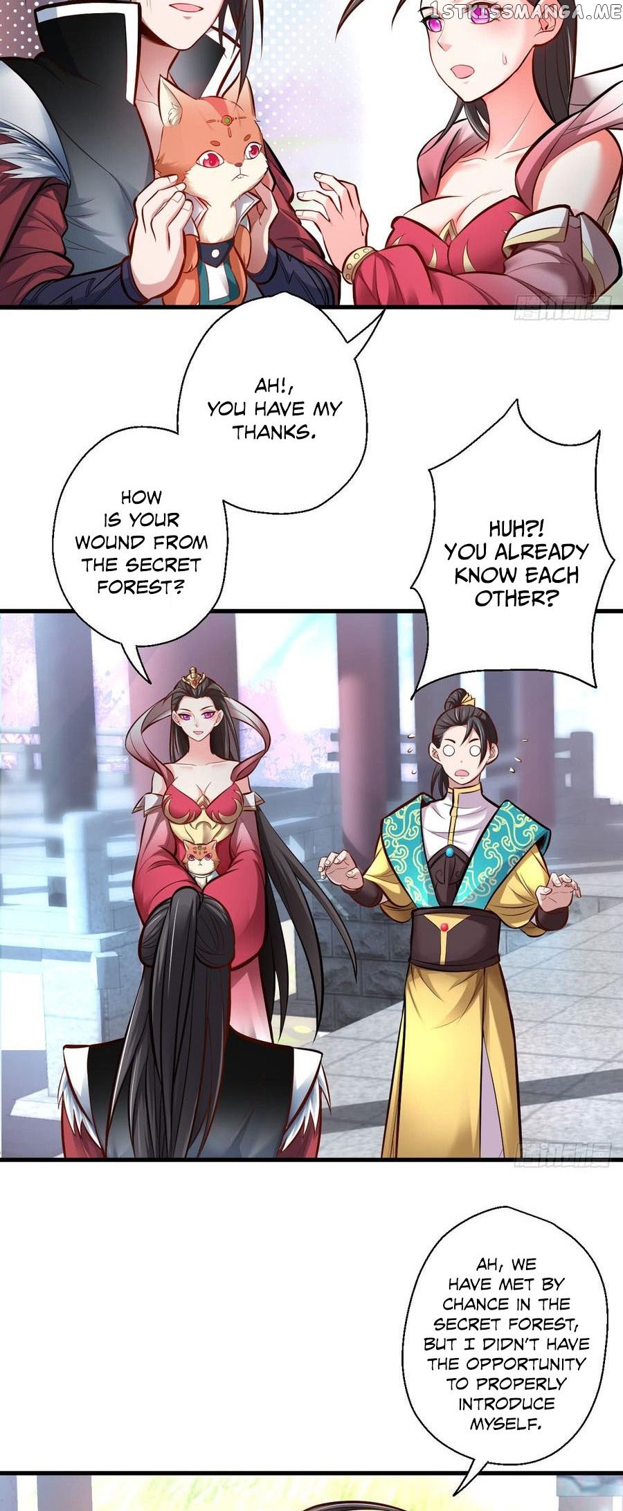 King Killer Reborn chapter 5 - page 20