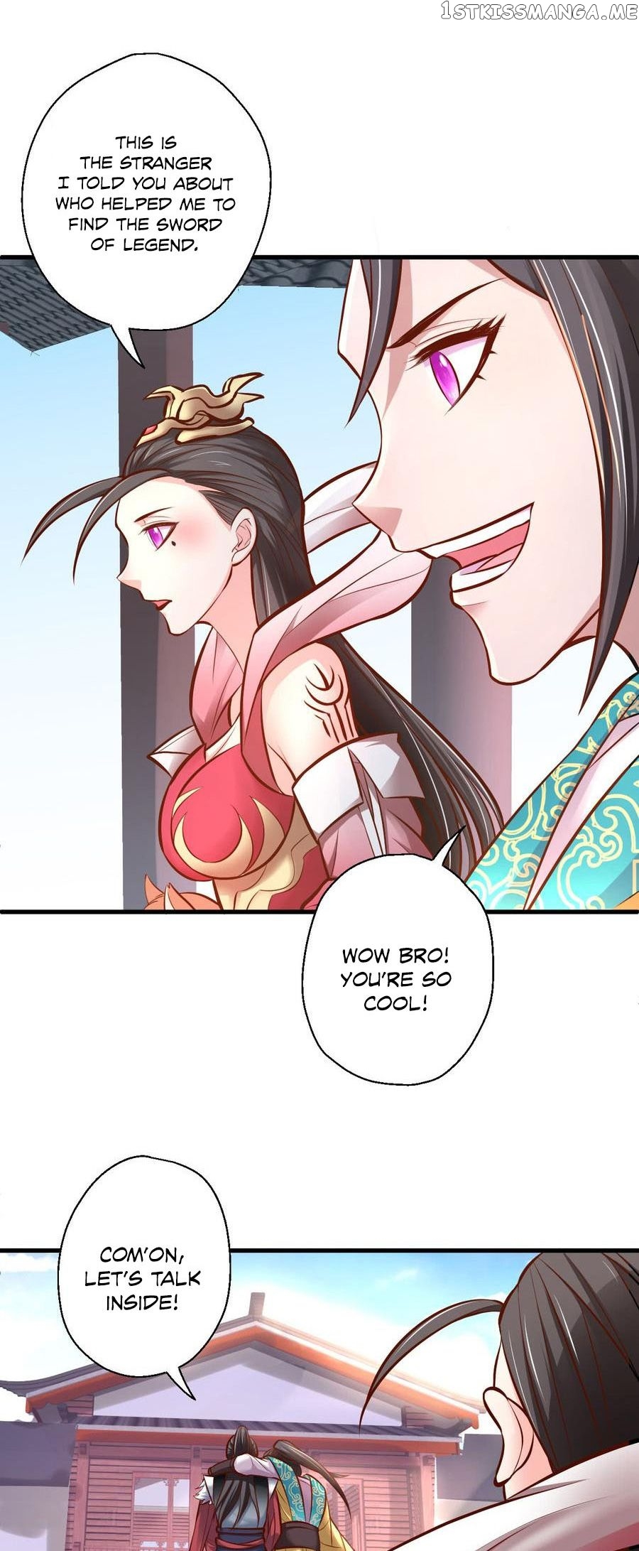 King Killer Reborn chapter 5 - page 22