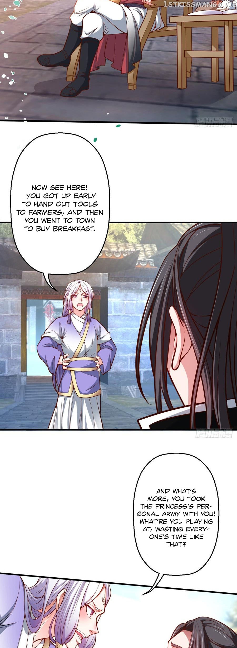 King Killer Reborn chapter 22 - page 2