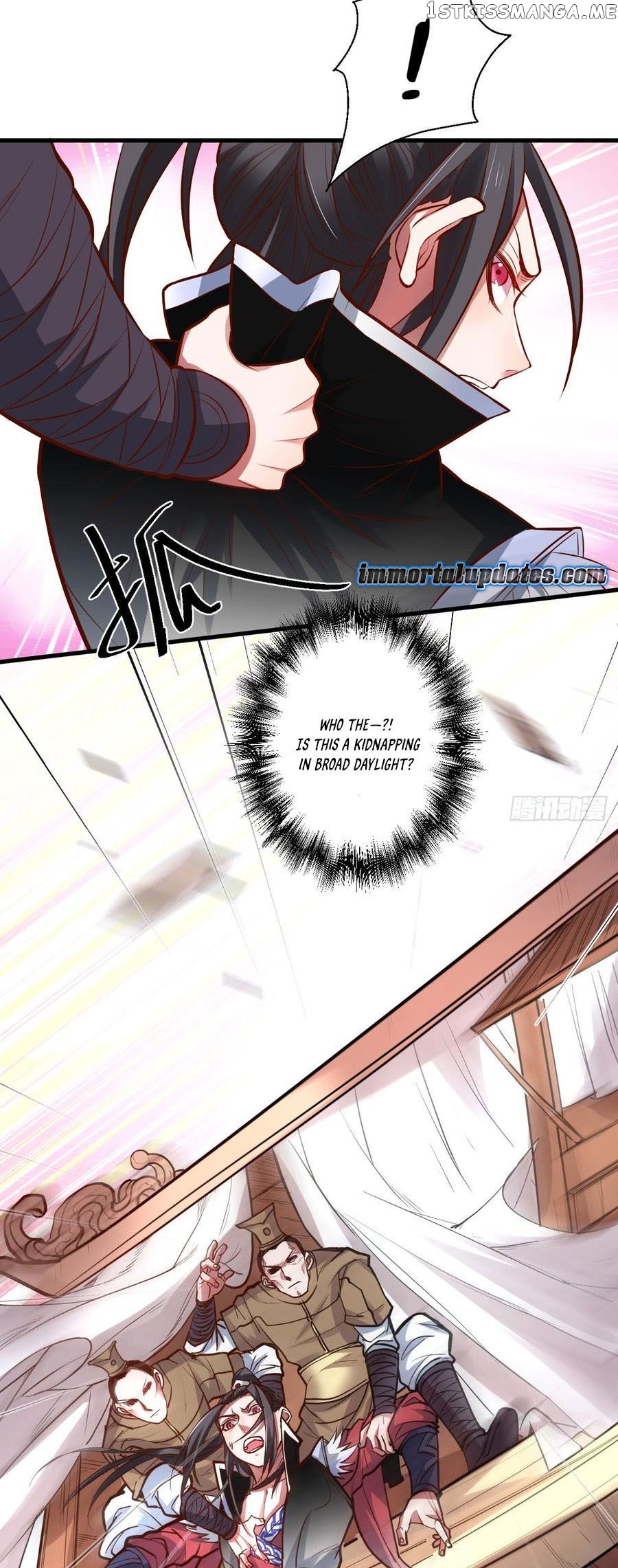 King Killer Reborn chapter 10 - page 11
