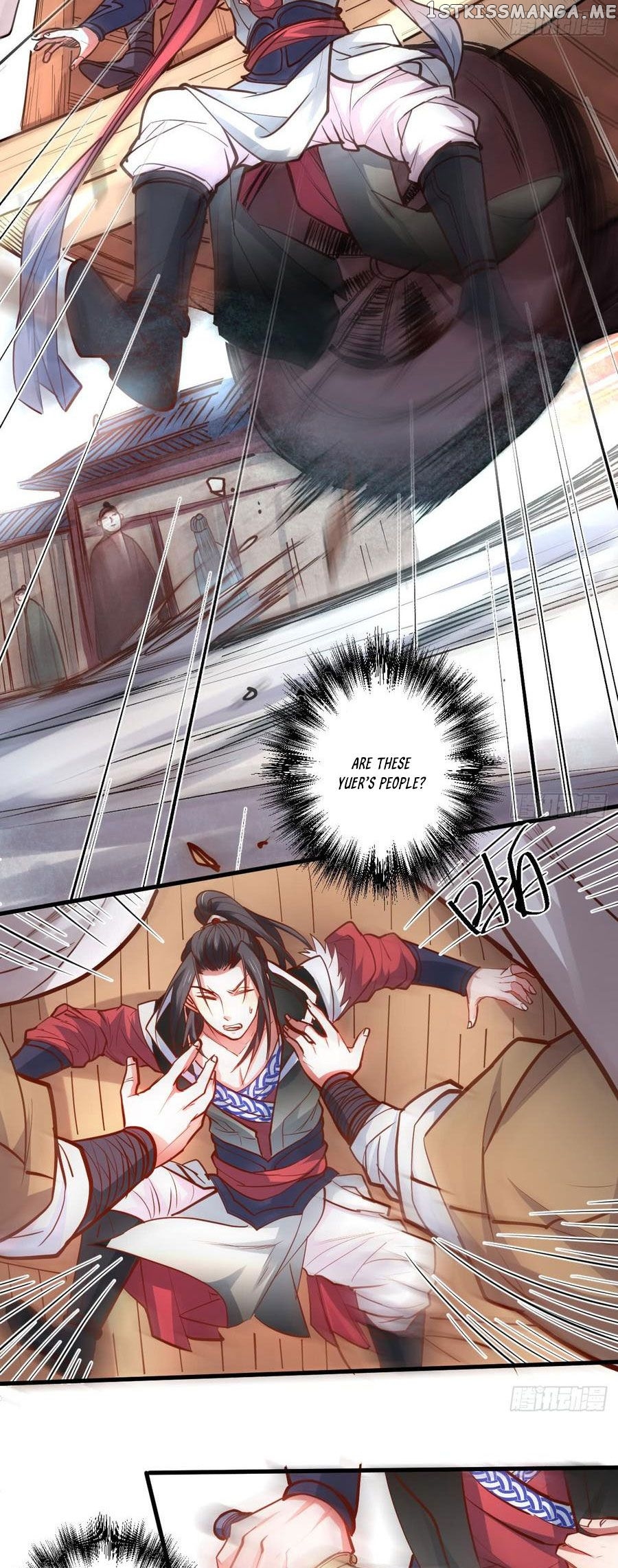 King Killer Reborn chapter 10 - page 12