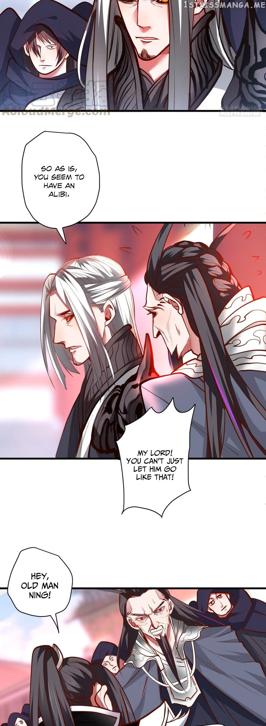 King Killer Reborn chapter 19 - page 10