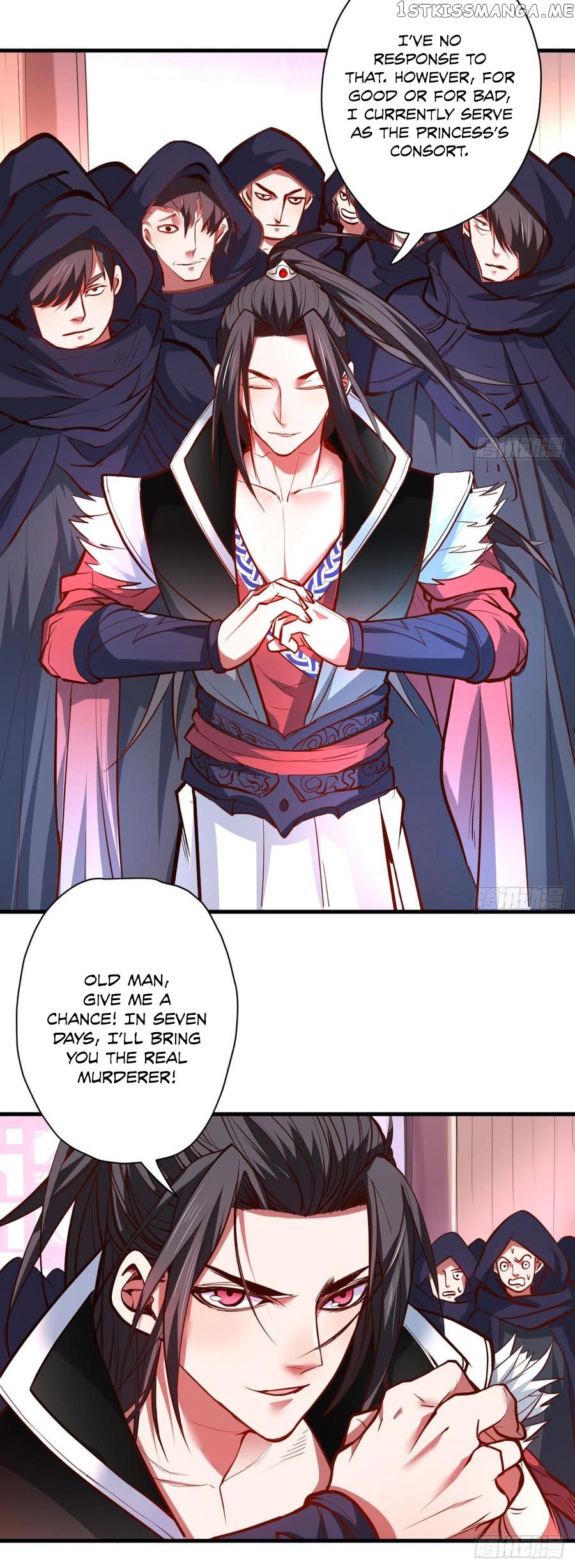 King Killer Reborn chapter 19 - page 14