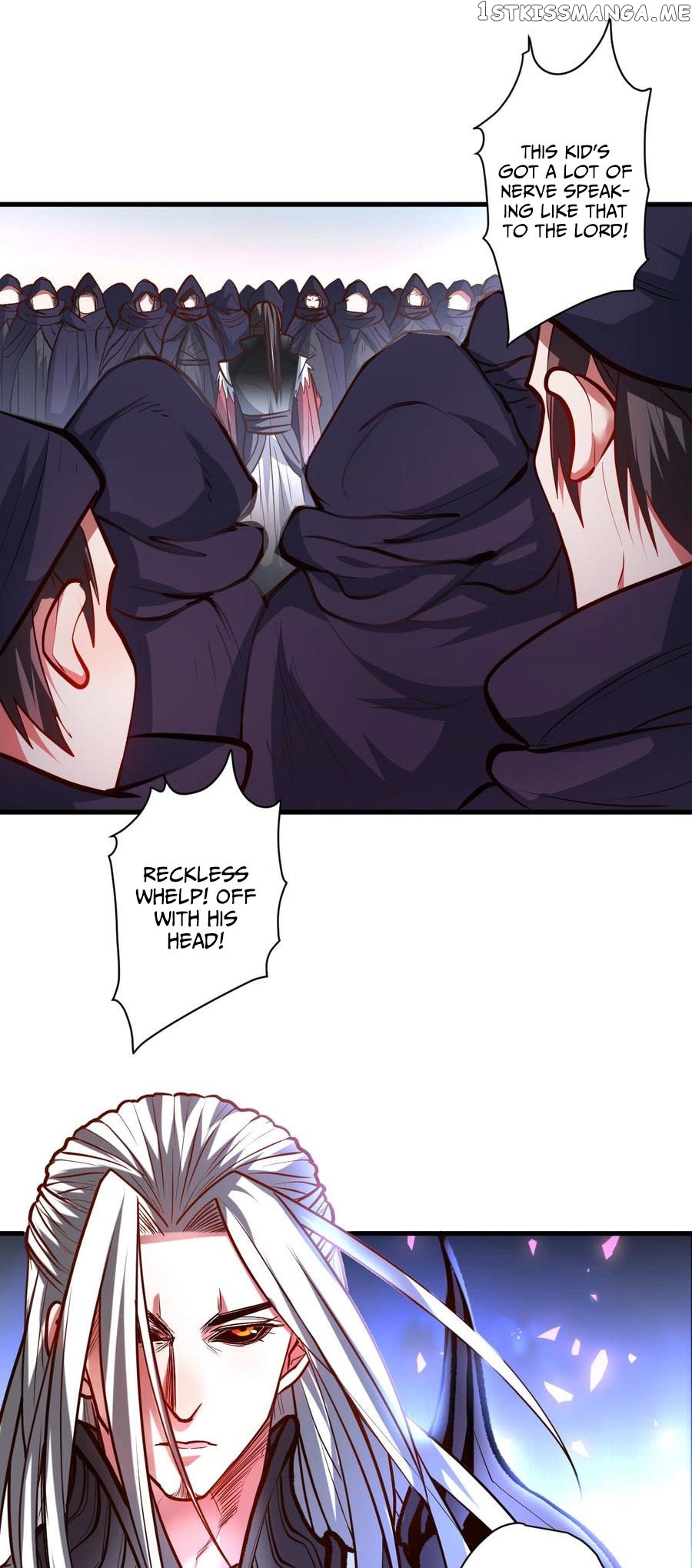 King Killer Reborn chapter 19 - page 15