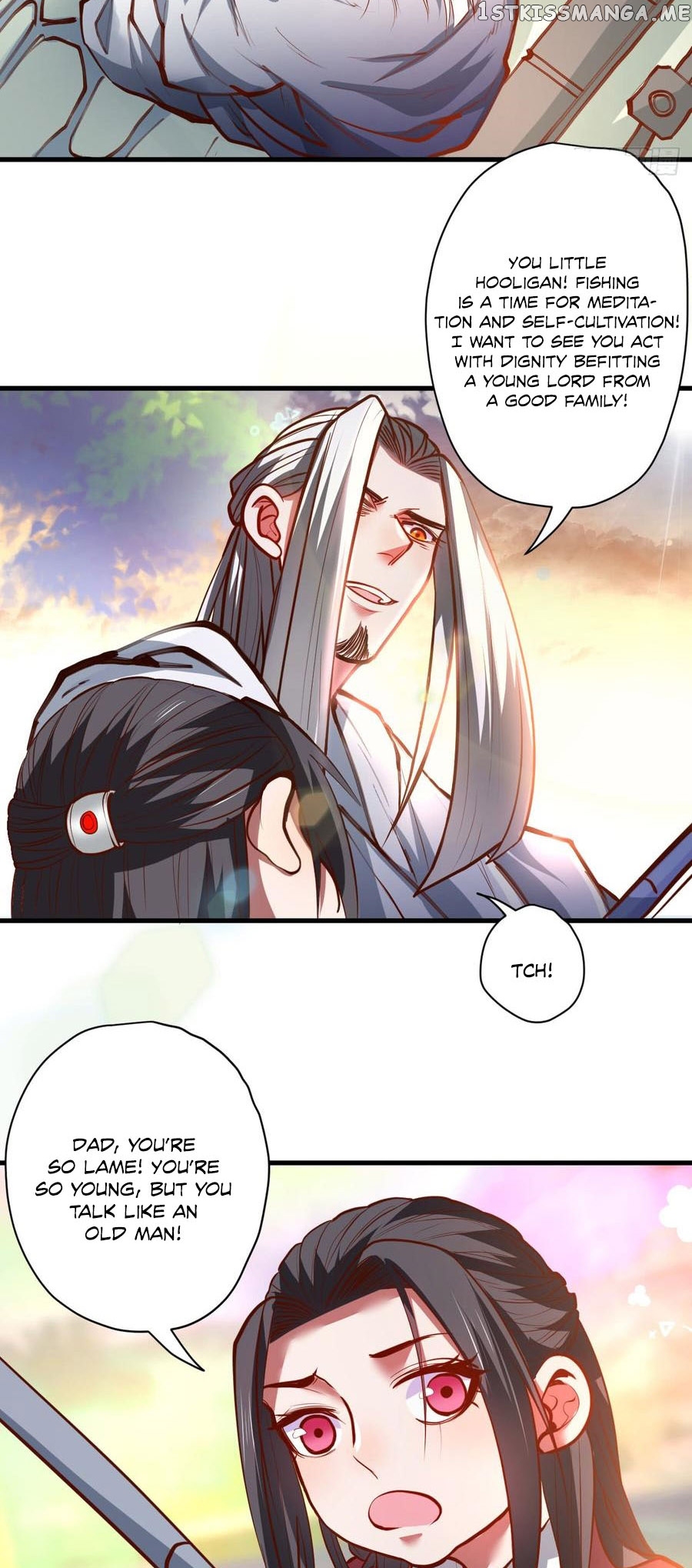 King Killer Reborn chapter 19 - page 17