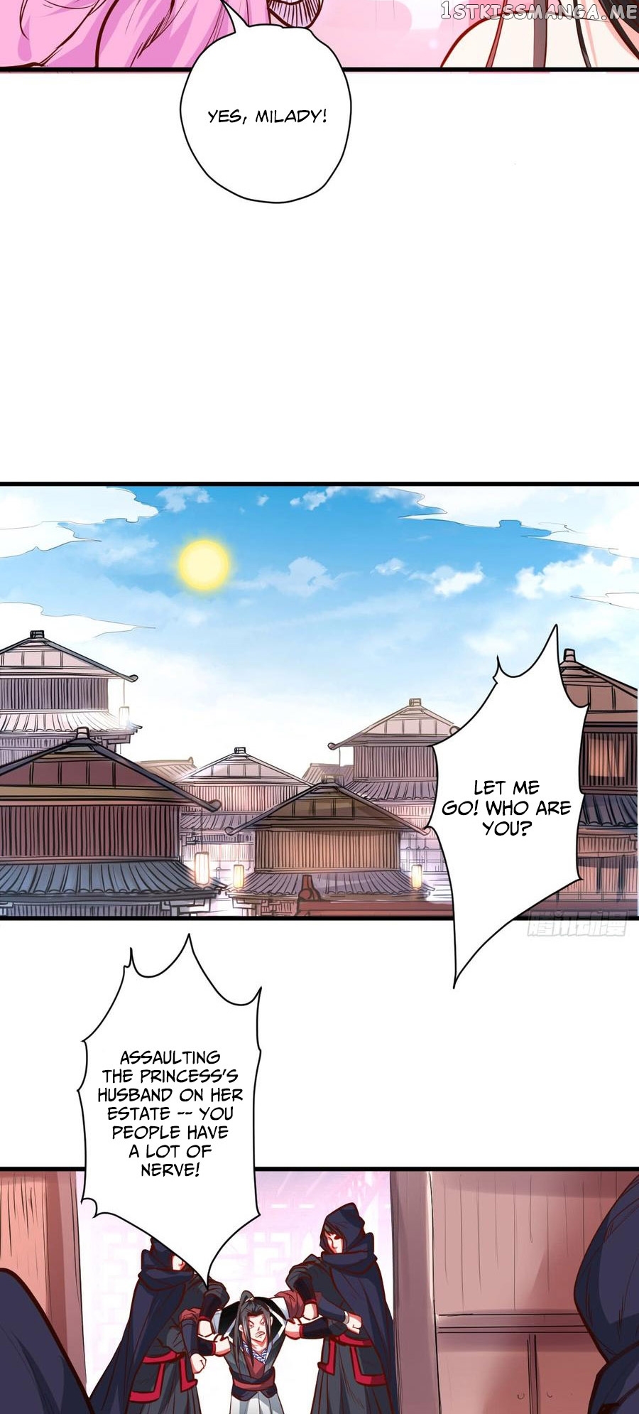 King Killer Reborn chapter 18 - page 10