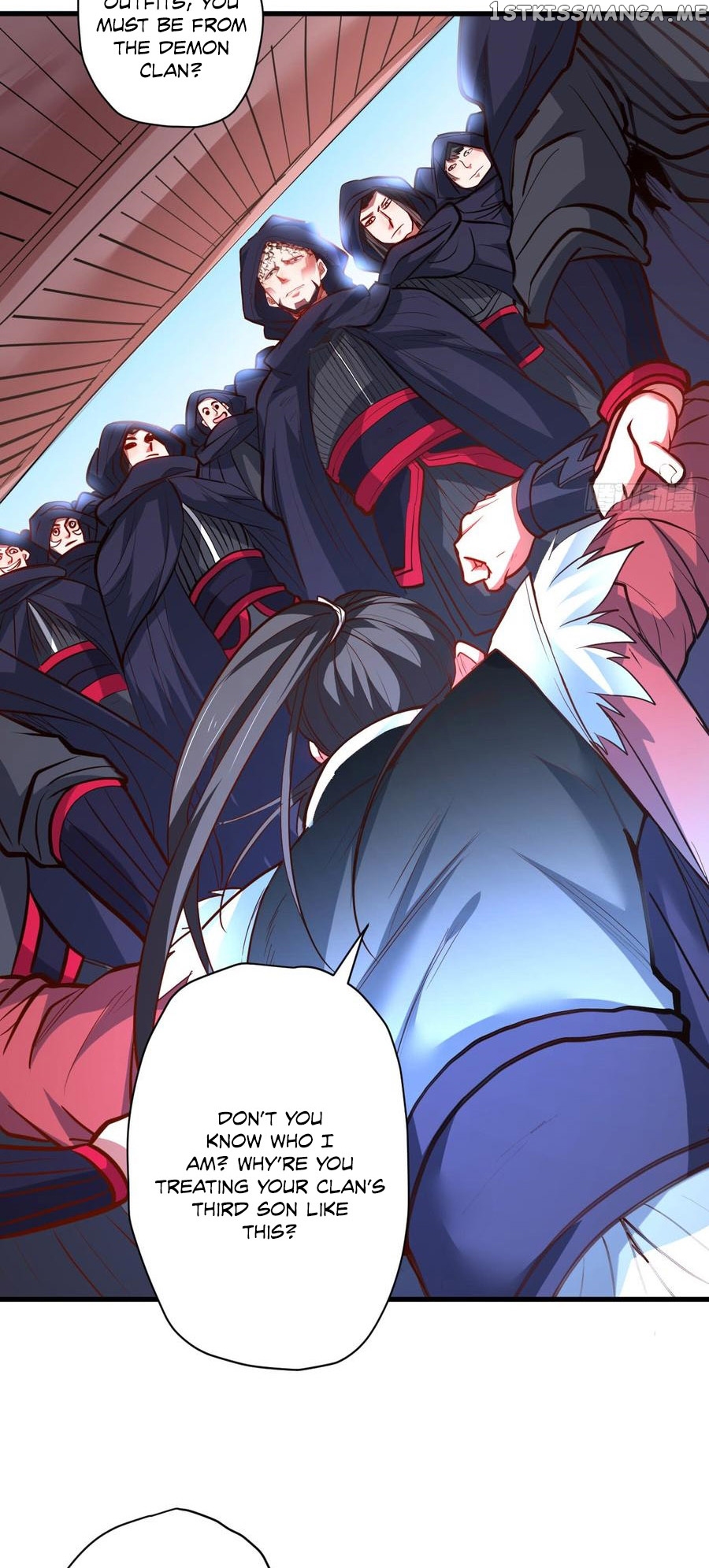 King Killer Reborn chapter 18 - page 12
