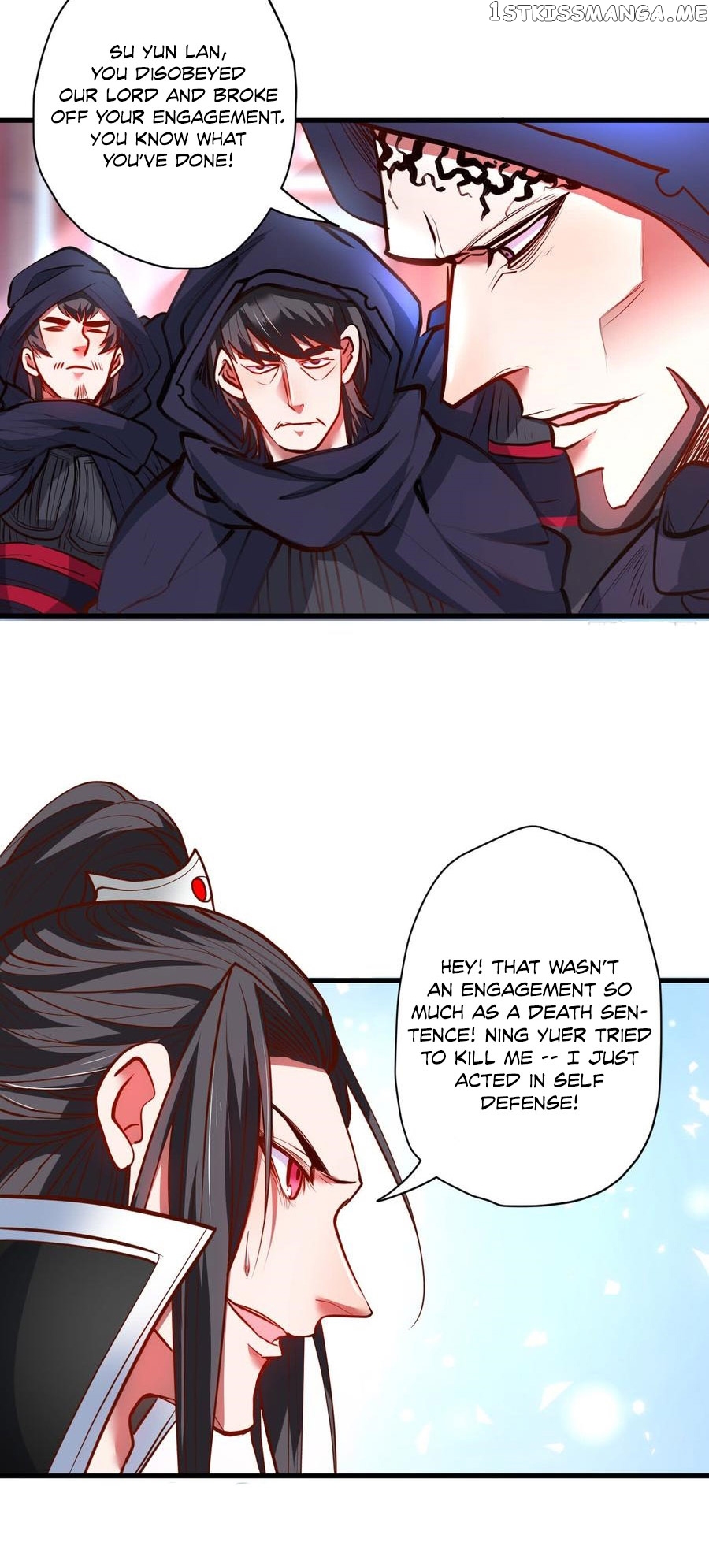 King Killer Reborn chapter 18 - page 13