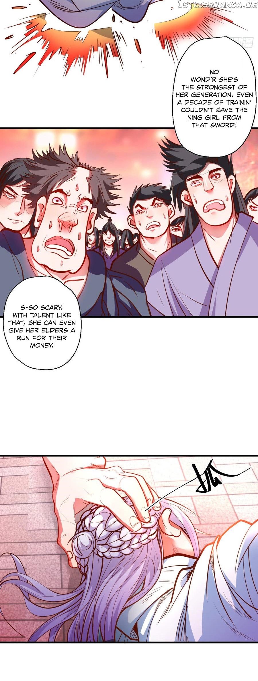 King Killer Reborn chapter 17 - page 17