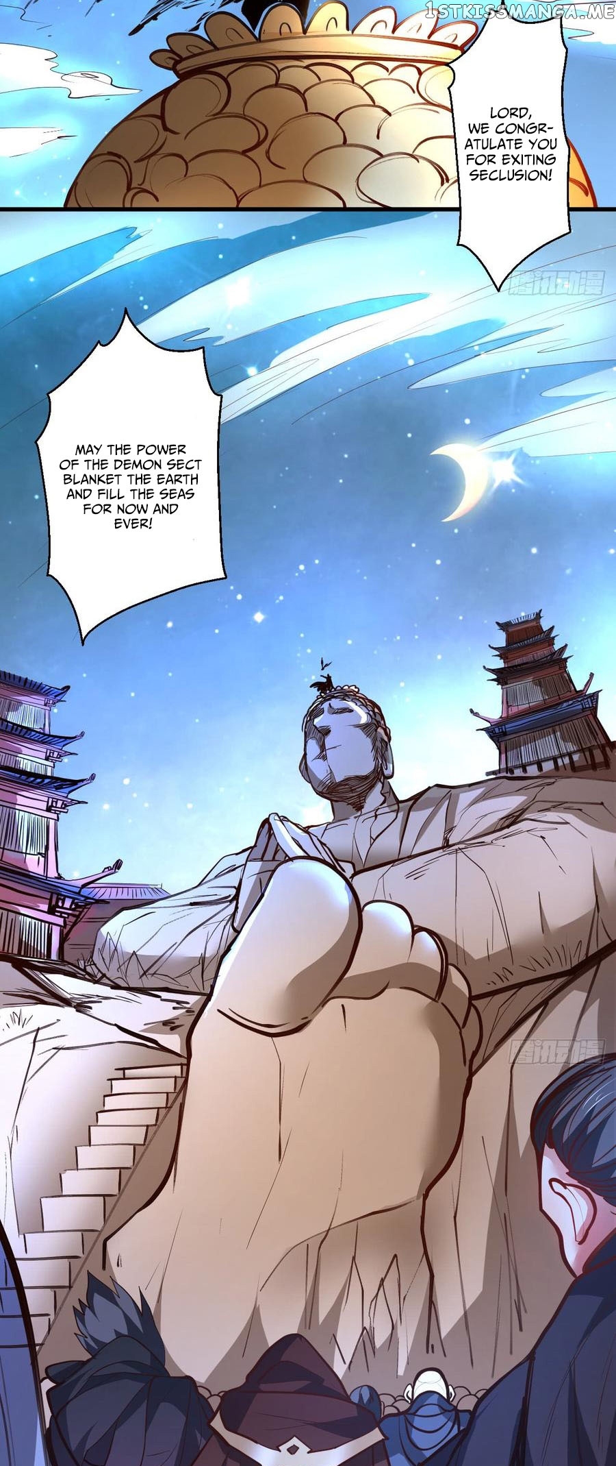 King Killer Reborn chapter 17 - page 21
