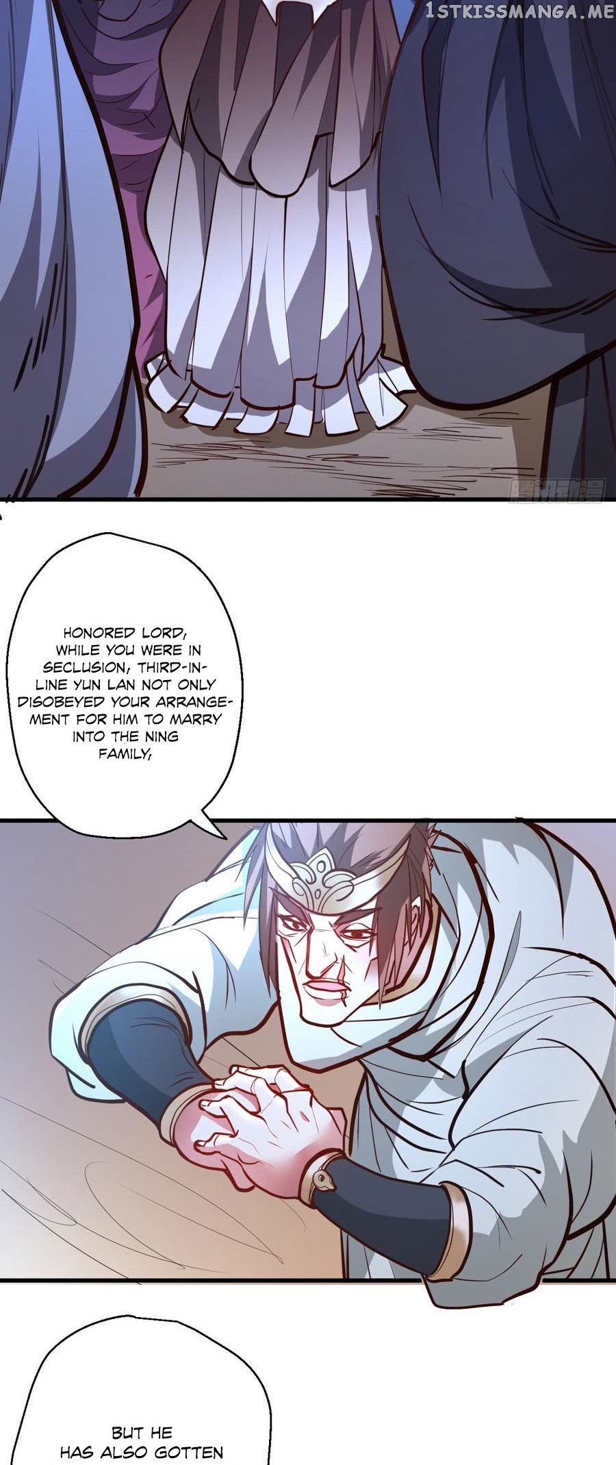 King Killer Reborn chapter 17 - page 22