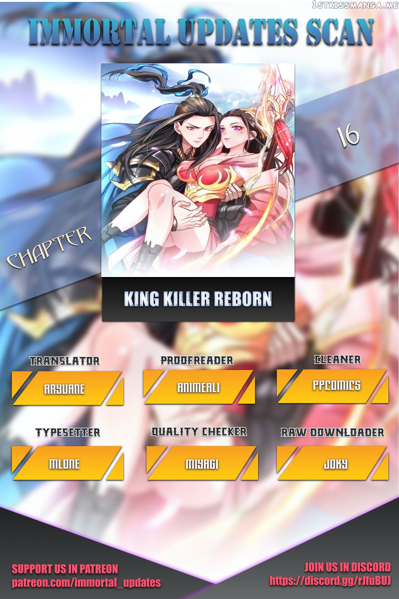King Killer Reborn chapter 16 - page 1