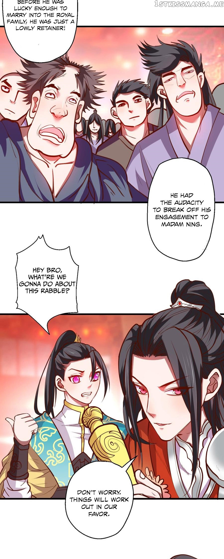 King Killer Reborn chapter 16 - page 15