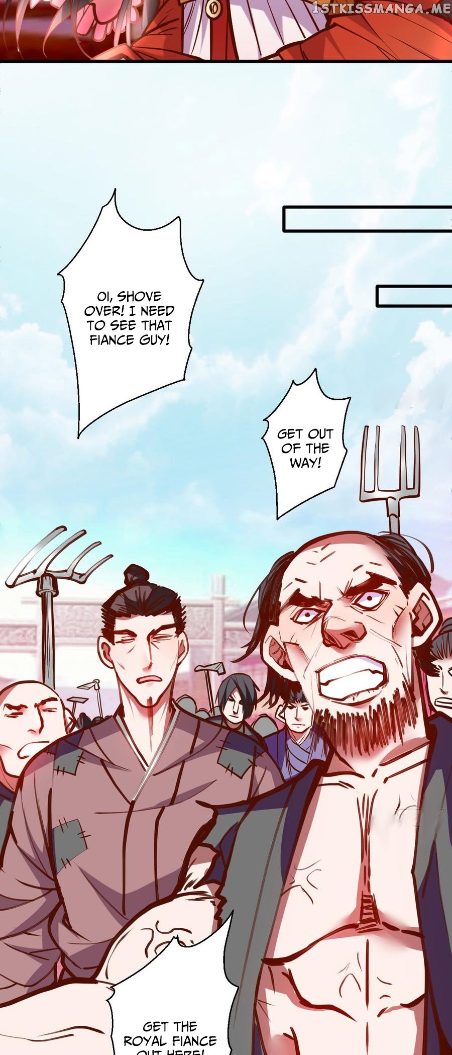 King Killer Reborn chapter 16 - page 19
