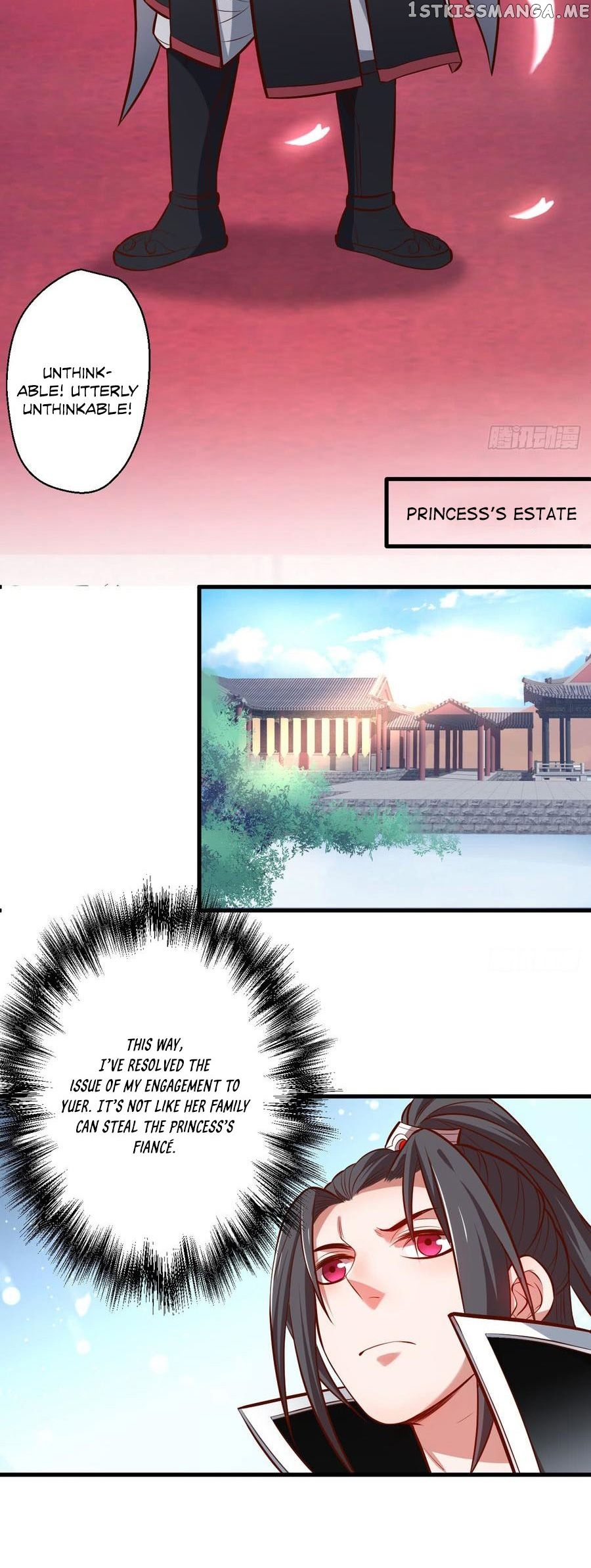 King Killer Reborn chapter 11 - page 12