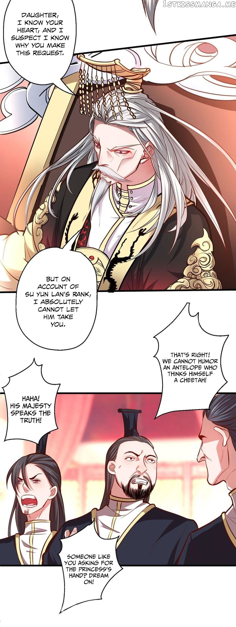 King Killer Reborn chapter 11 - page 9
