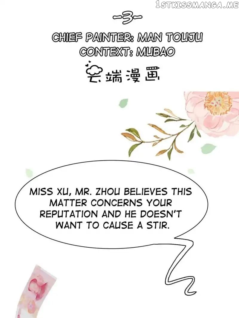Mr. Zhou, Forced Marriage Is Illegal! chapter 3 - page 1