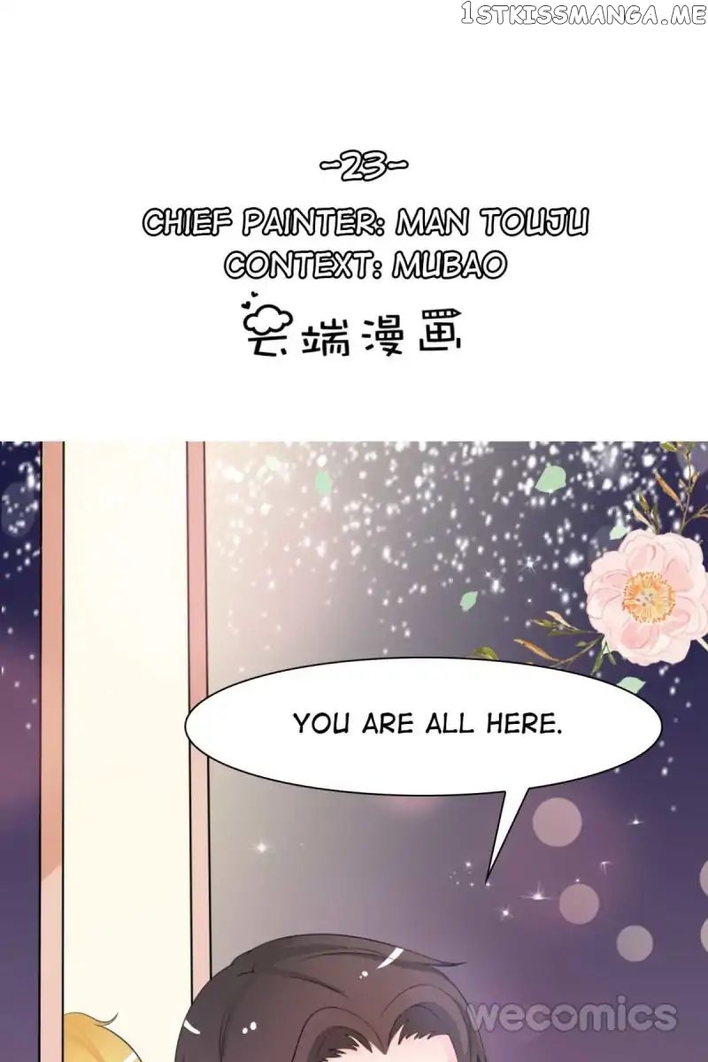 Mr. Zhou, Forced Marriage Is Illegal! chapter 23 - page 1