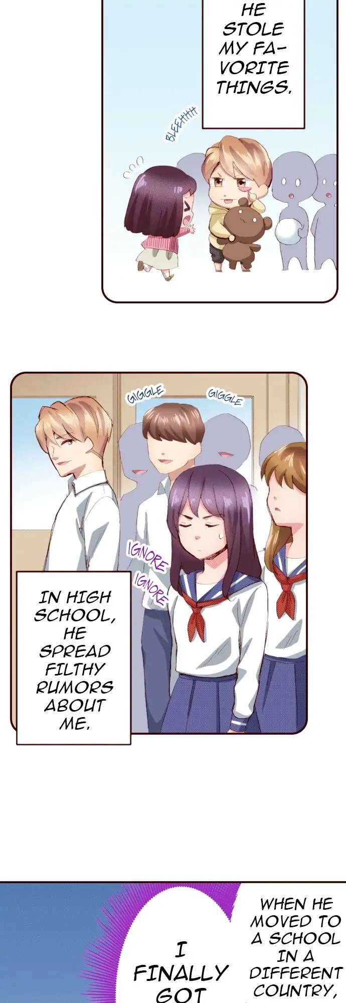 Marriage Contract With My Sadistic CEO chapter 1 - page 16