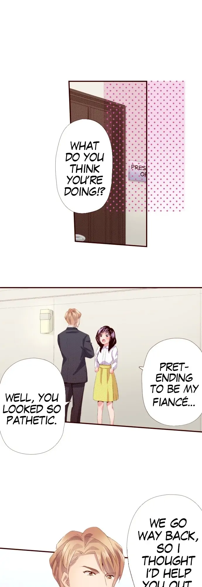 Marriage Contract With My Sadistic CEO chapter 1 - page 30