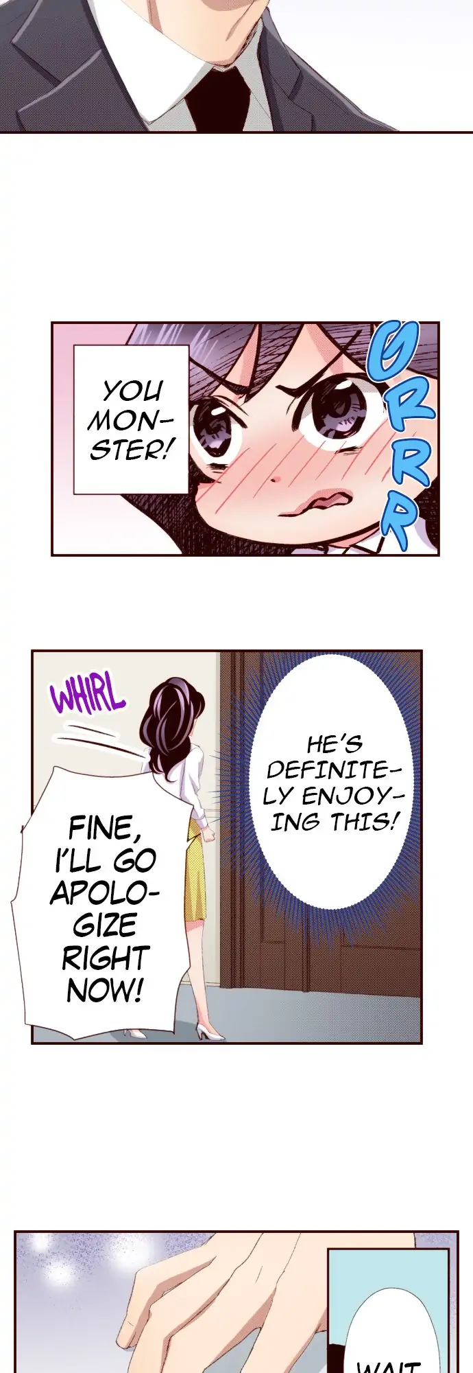 Marriage Contract With My Sadistic CEO chapter 1 - page 35